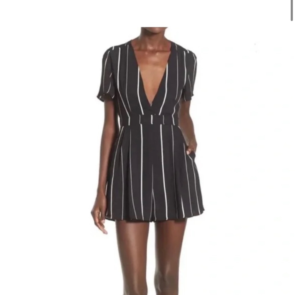 Dressy Romper Shorts